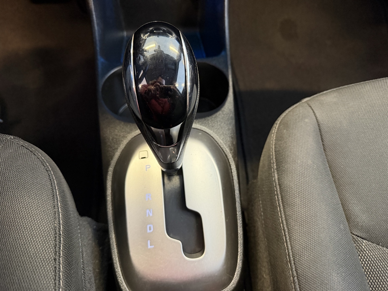 Chevrolet Spark 1LT CVT 2016