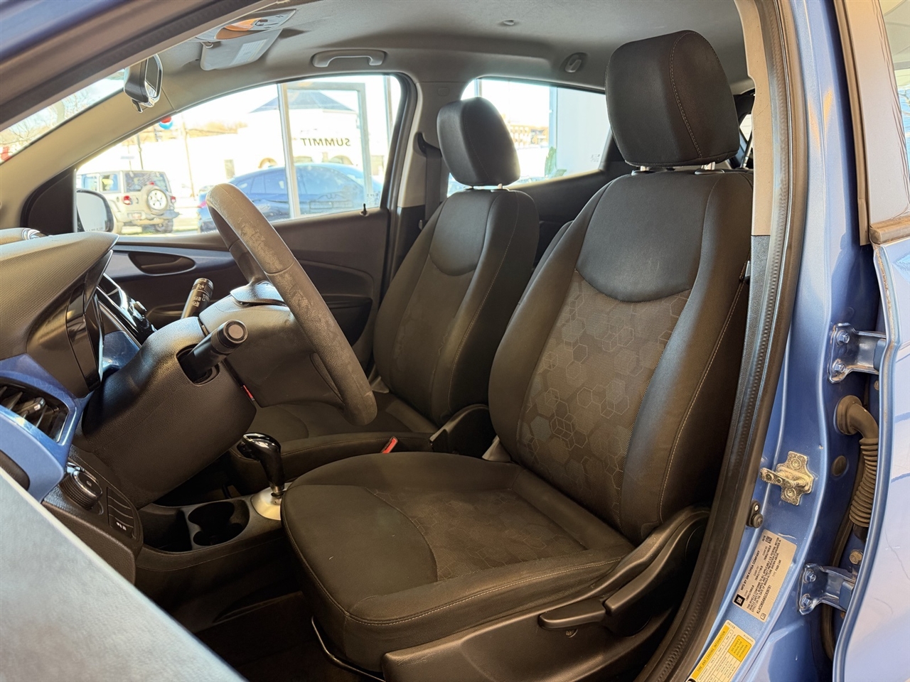 Chevrolet Spark 1LT CVT 2016