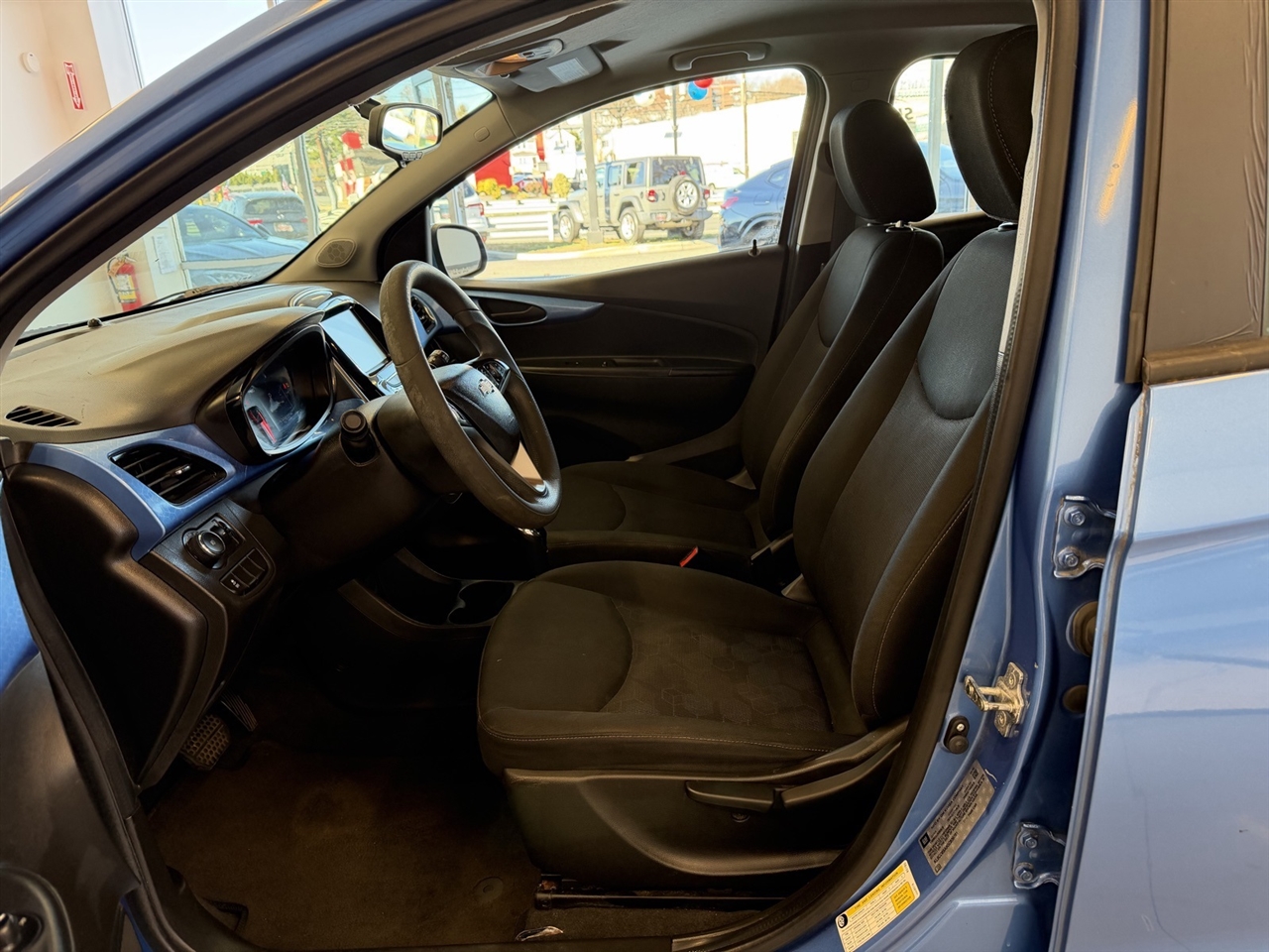 Chevrolet Spark 1LT CVT 2016