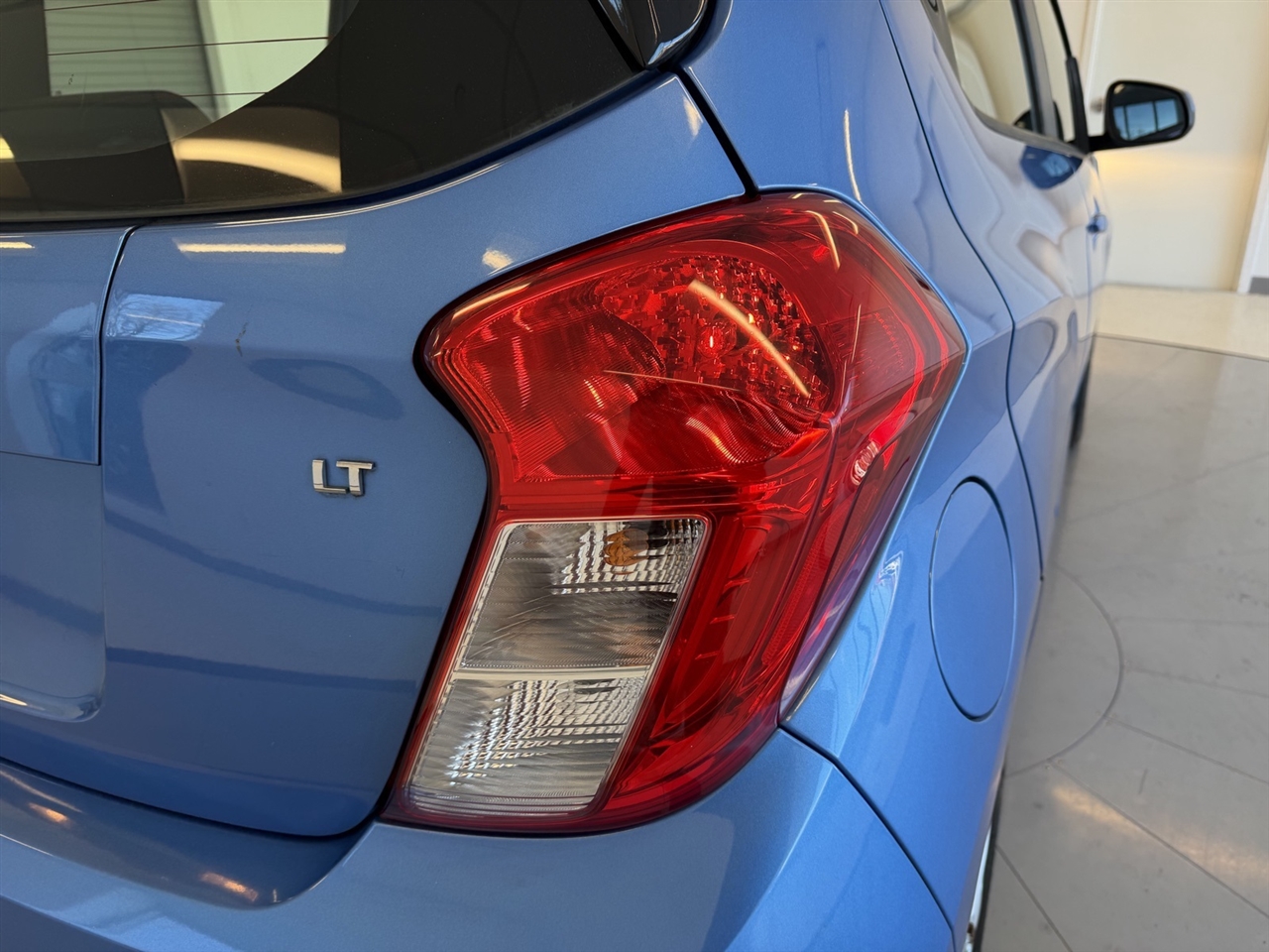 Chevrolet Spark 1LT CVT 2016