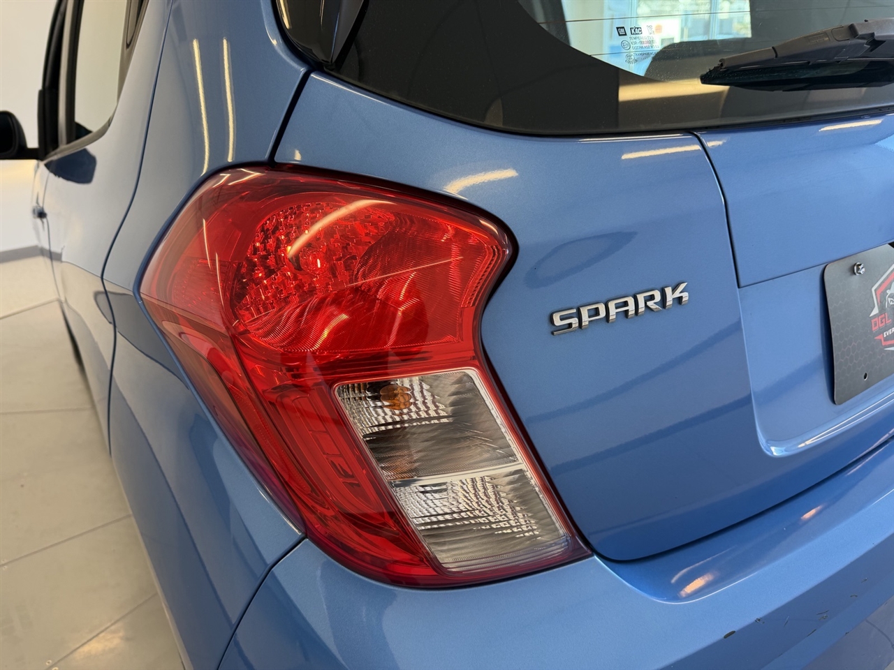 Chevrolet Spark 1LT CVT 2016