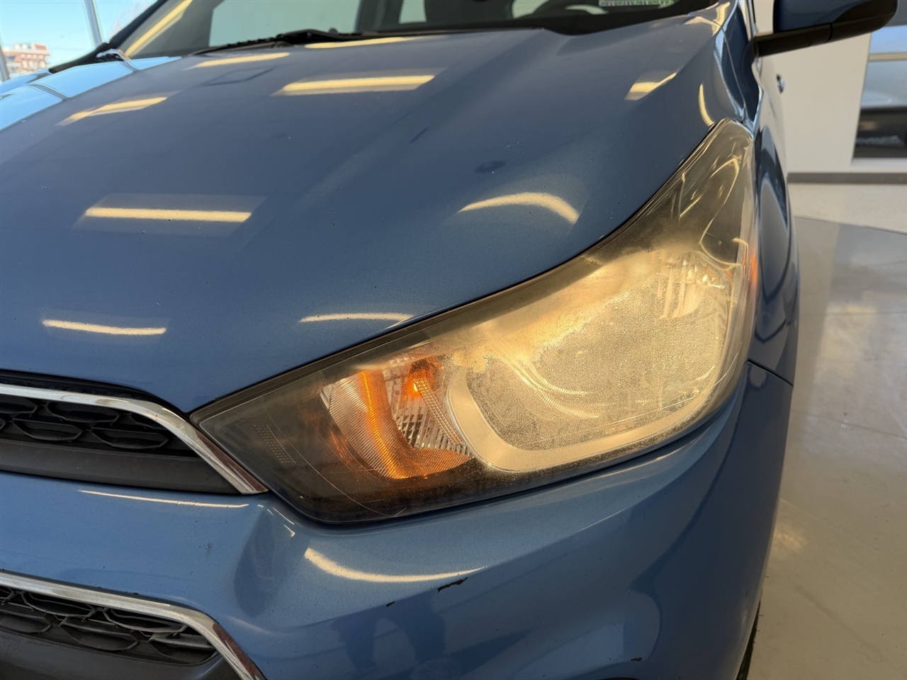 Chevrolet Spark 1LT CVT 2016