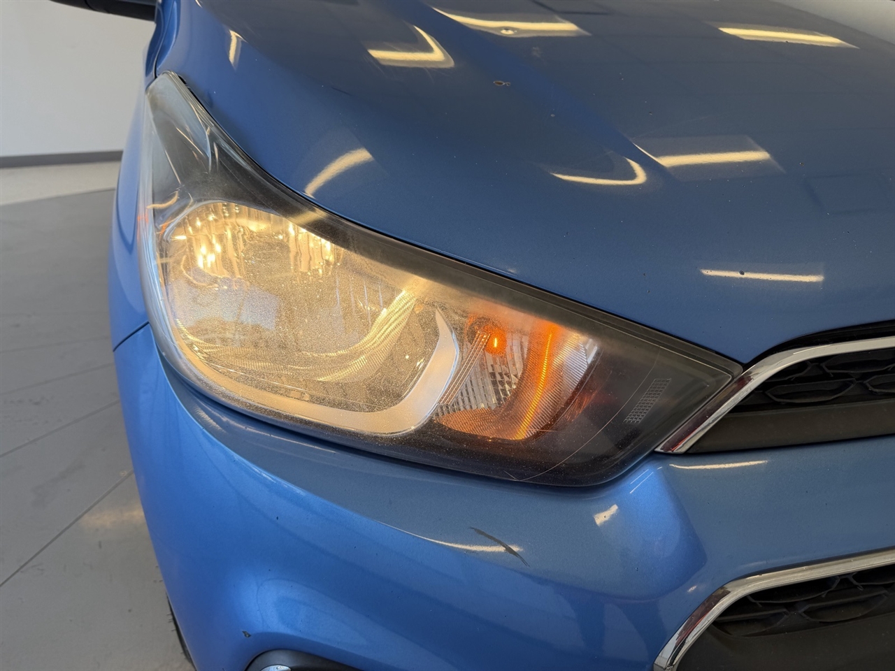 Chevrolet Spark 1LT CVT 2016