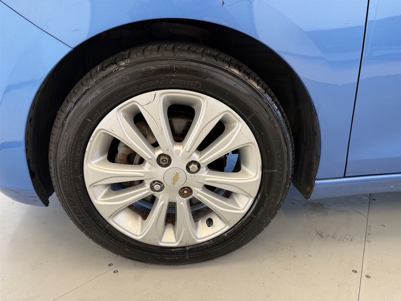 Chevrolet Spark 1LT CVT 2016