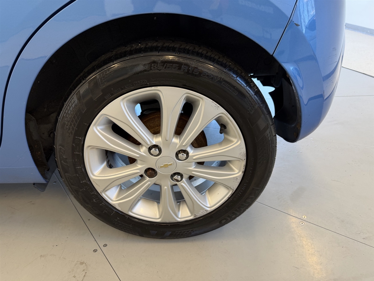 Chevrolet Spark 1LT CVT 2016