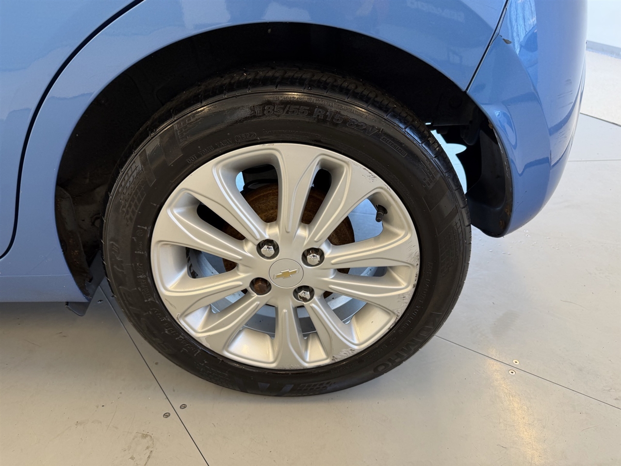 Chevrolet Spark 1LT CVT 2016