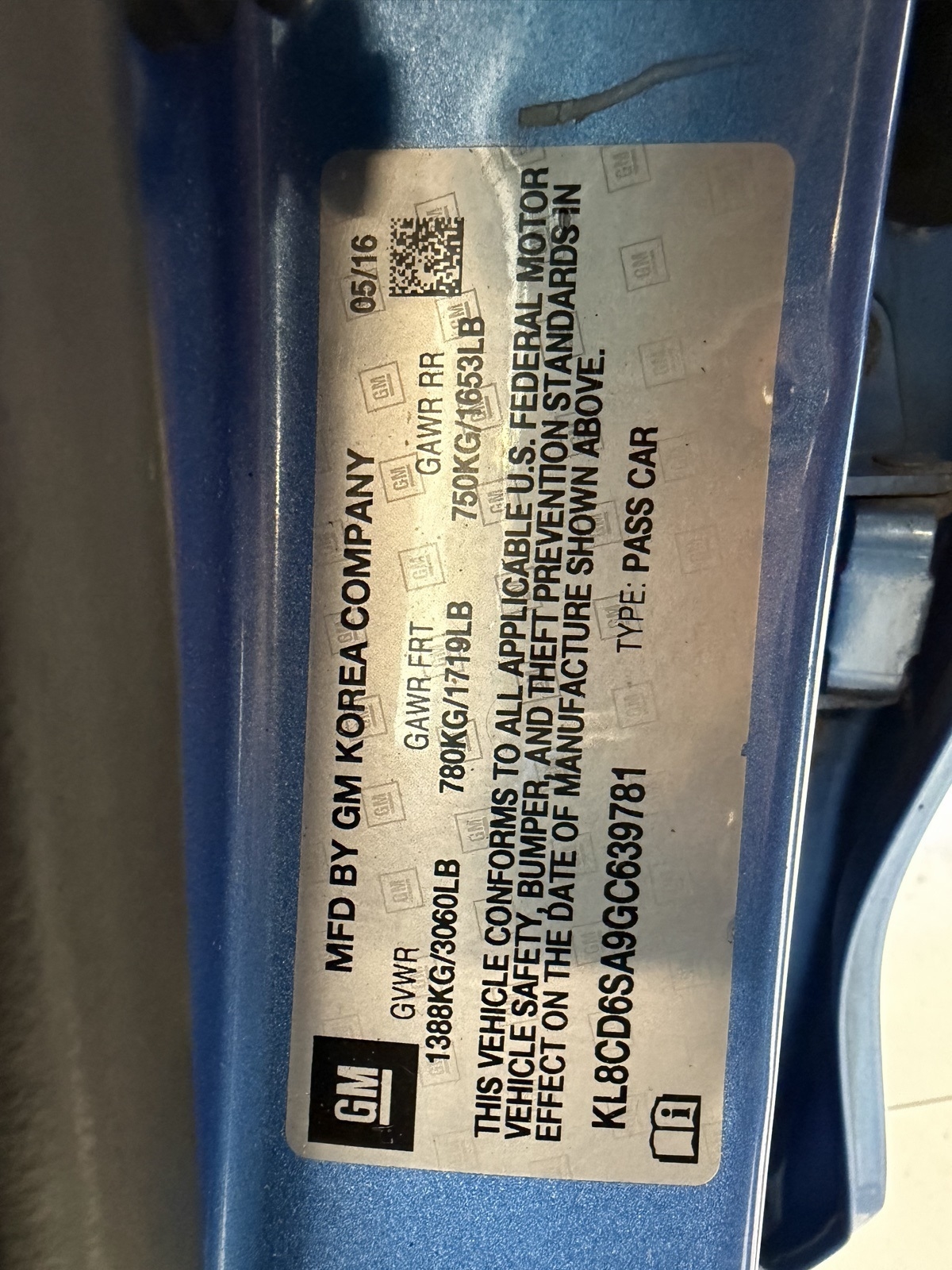 Chevrolet Spark 1LT CVT 2016