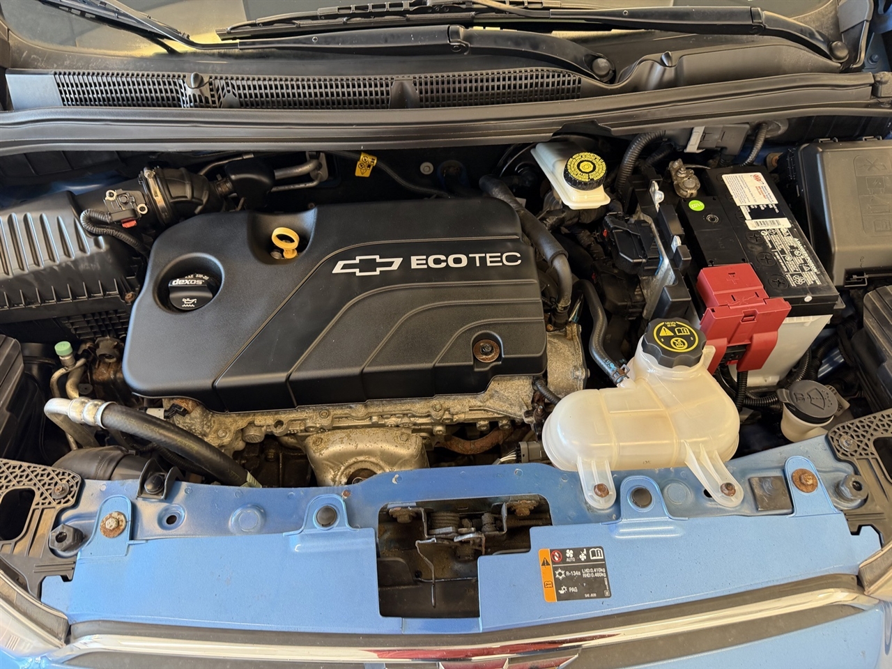 Chevrolet Spark 1LT CVT 2016