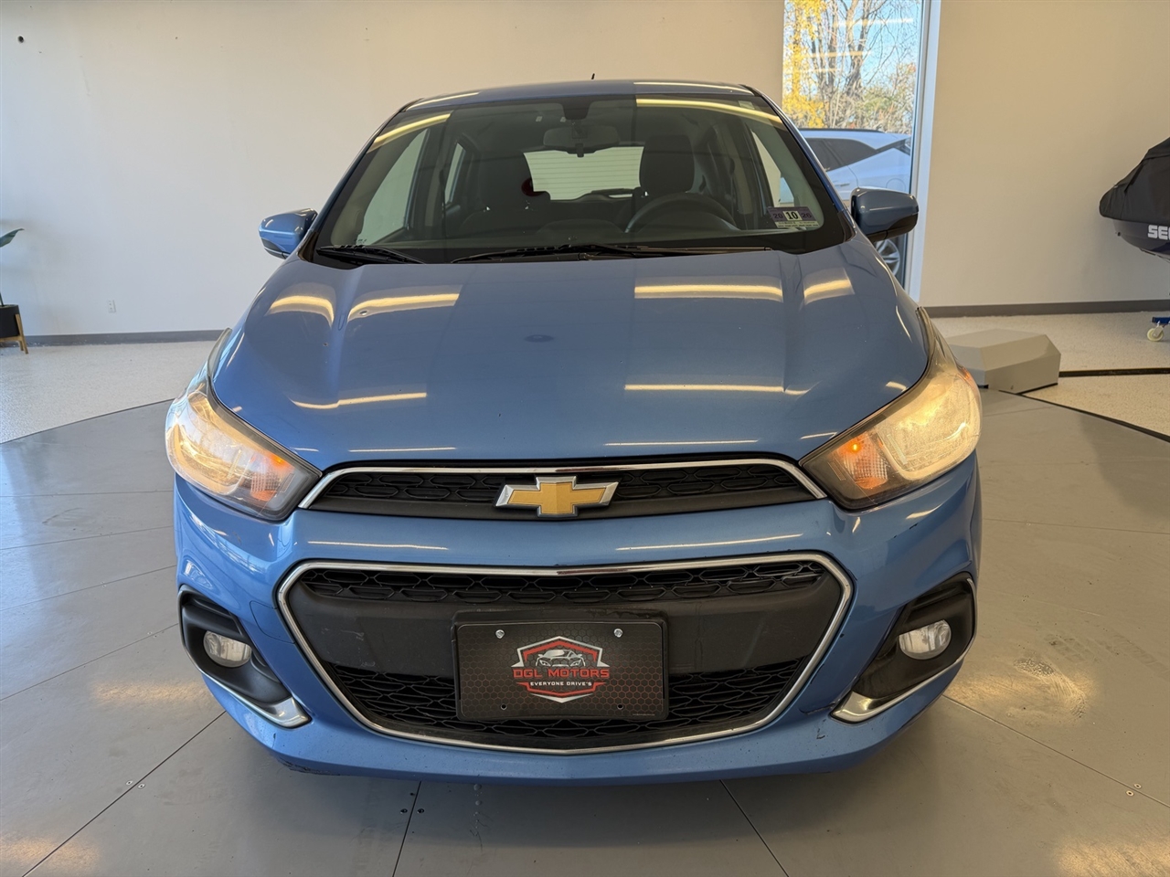 Chevrolet Spark 1LT CVT 2016