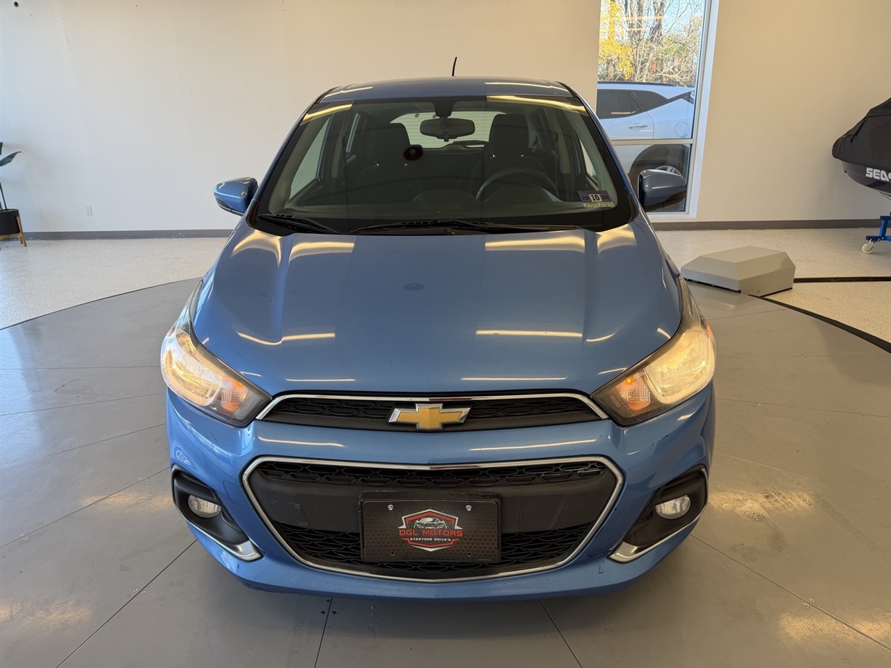 Chevrolet Spark 1LT CVT 2016