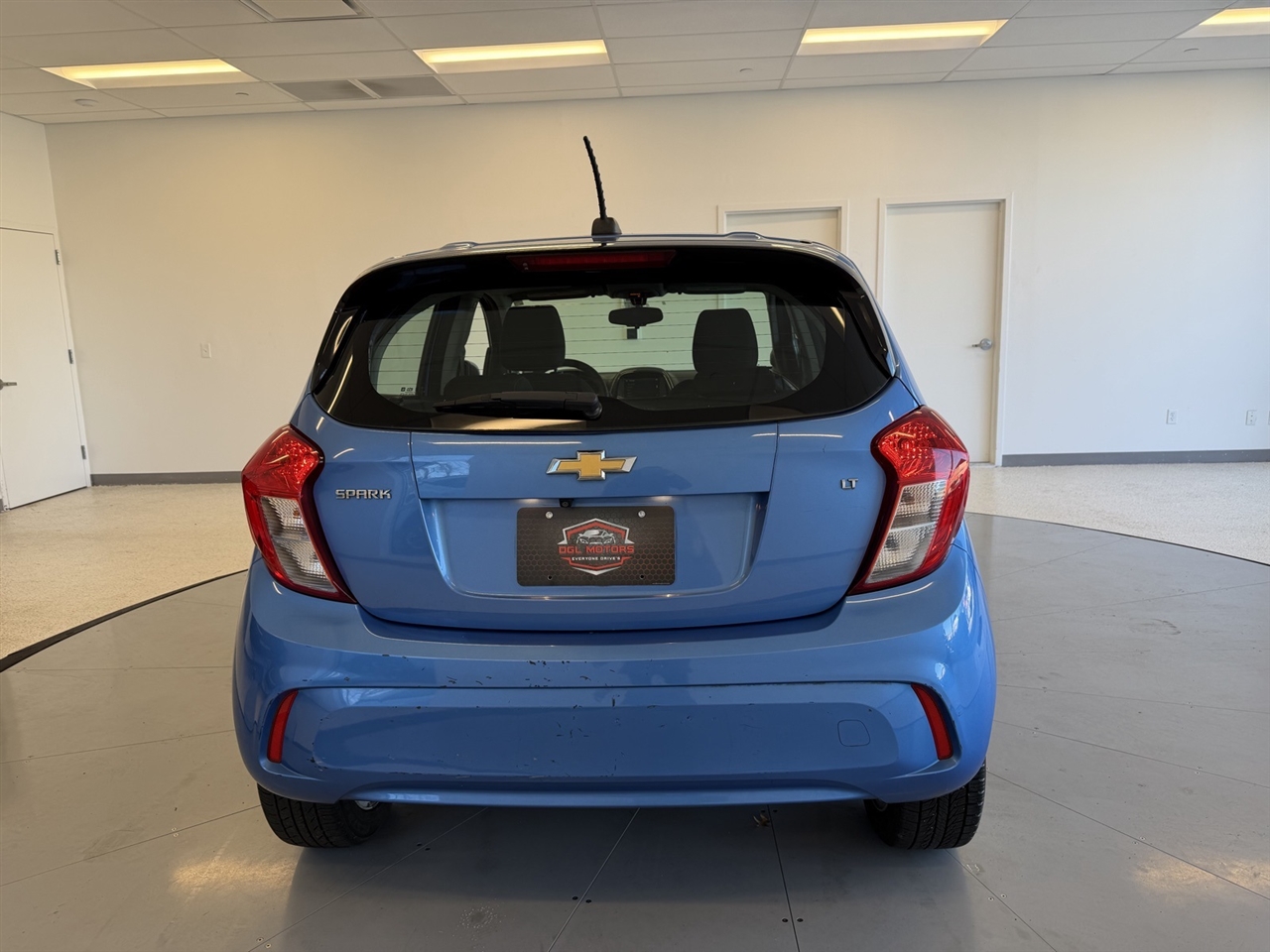 Chevrolet Spark 1LT CVT 2016