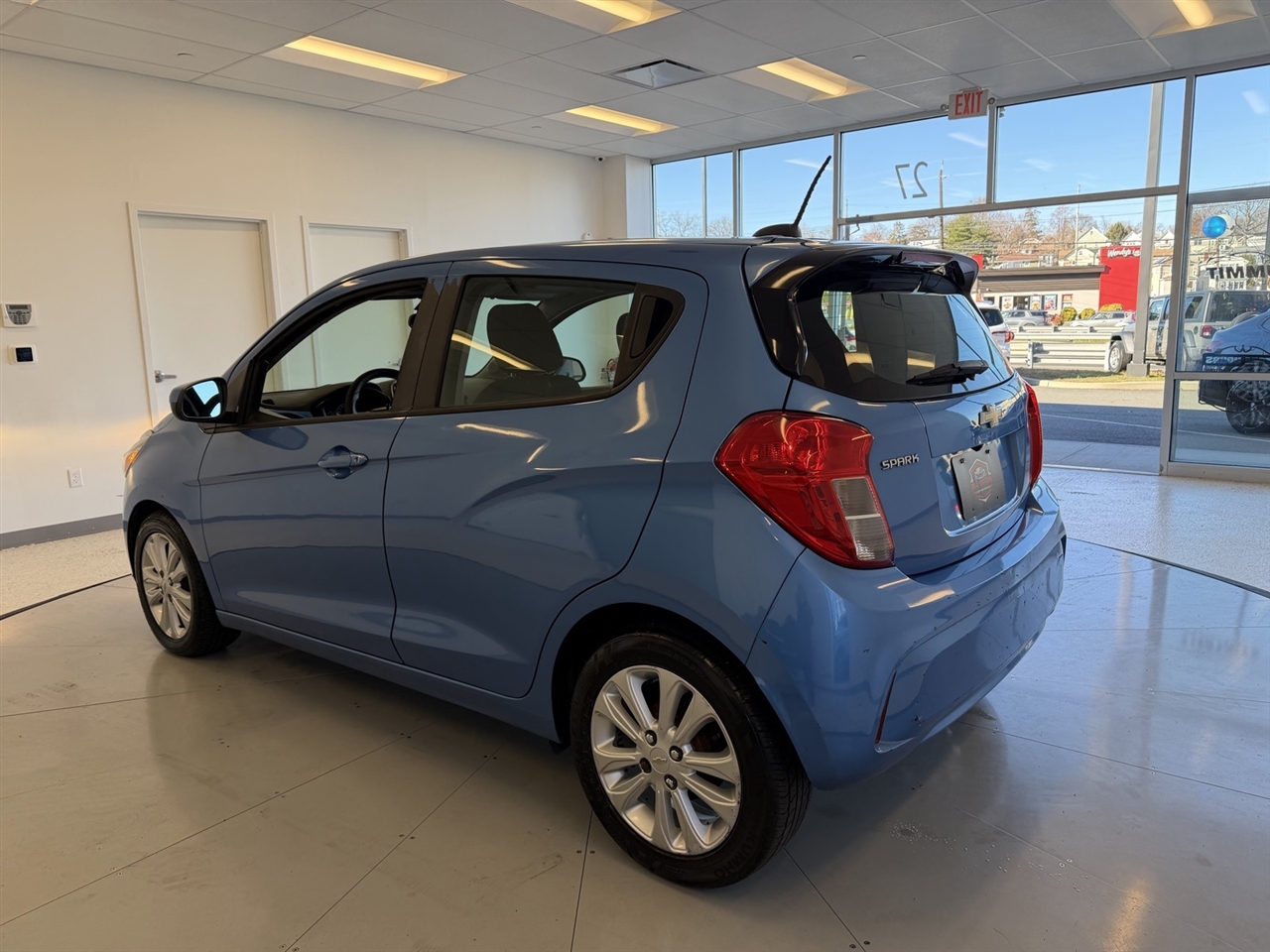 Chevrolet Spark 1LT CVT 2016