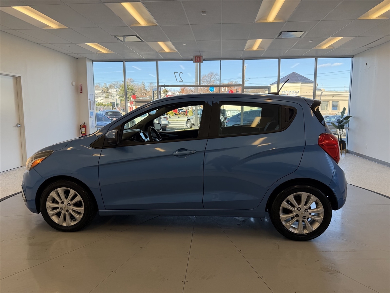 Chevrolet Spark 1LT CVT 2016