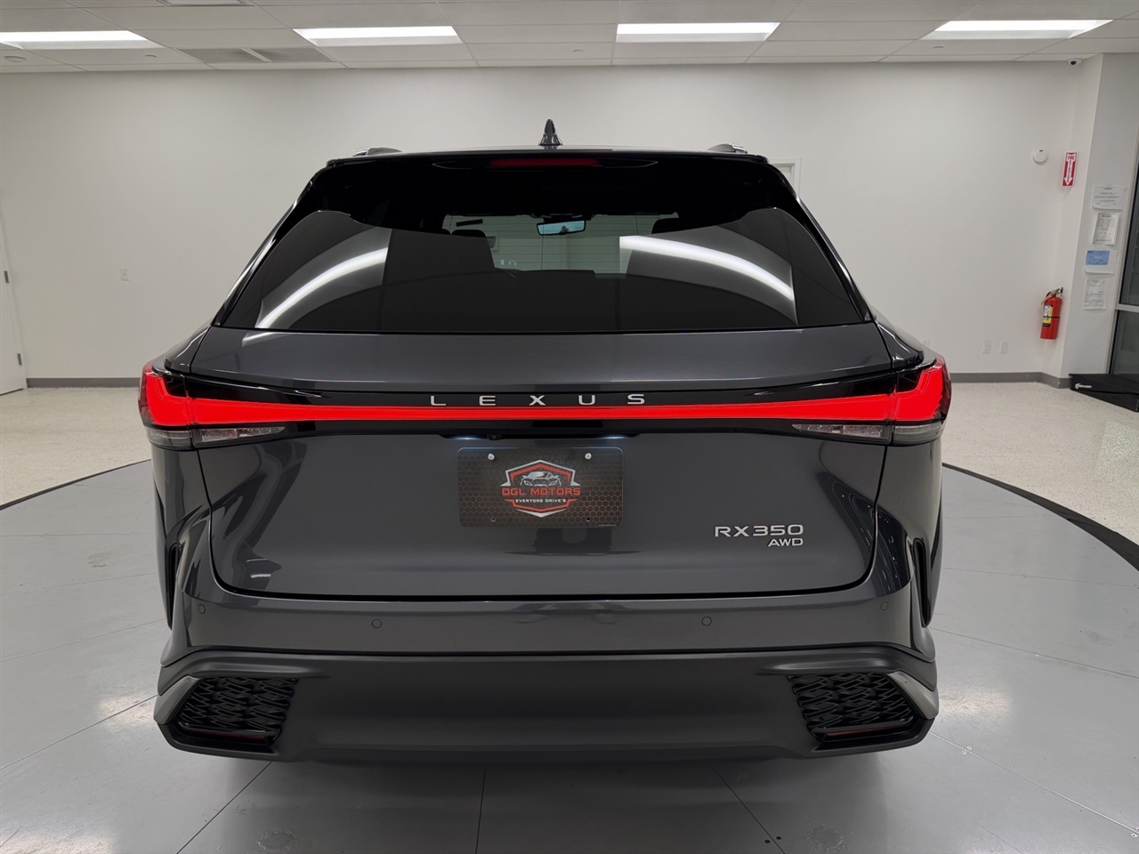 Lexus RX 350 AWD 2024