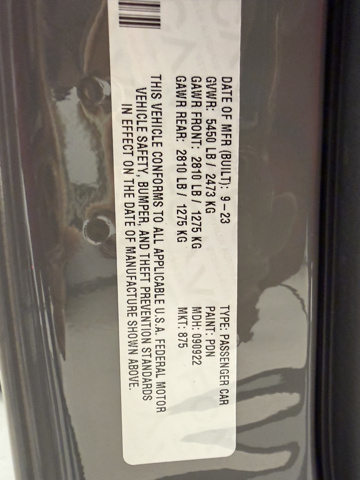 Dodge Charger Scat Pack 2023