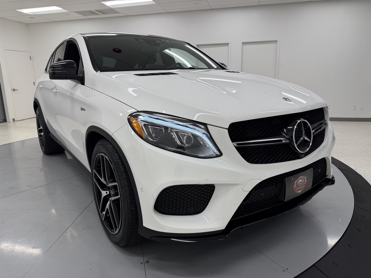 2018 Mercedes-Benz GLE-Class Coupe GLE43 AMG's photo