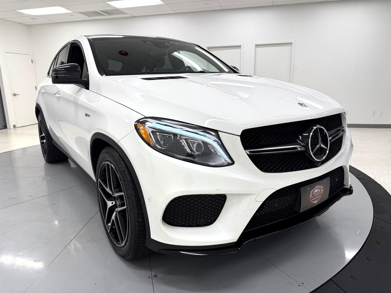 2018 Mercedes-Benz GLE-Class Coupe