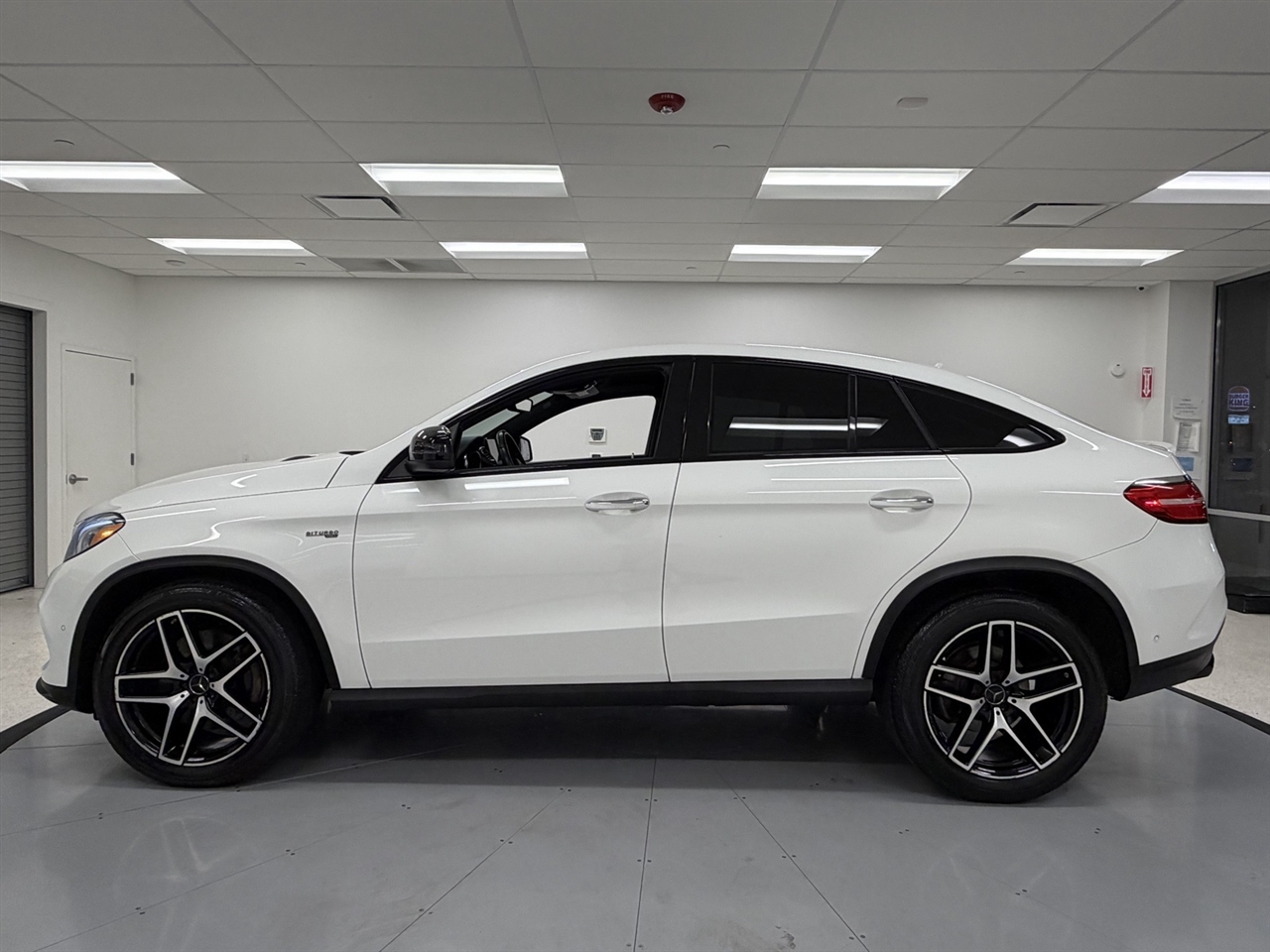Mercedes-Benz GLE Class GLE400 4MATIC 2018