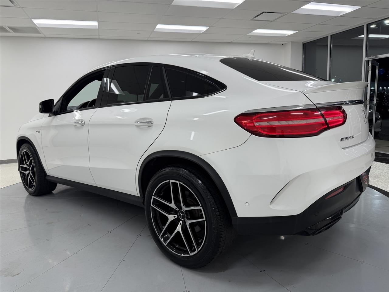 Mercedes-Benz GLE Class GLE400 4MATIC 2018