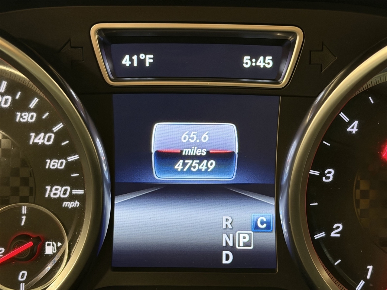 Mercedes-Benz GLE Class GLE400 4MATIC 2018