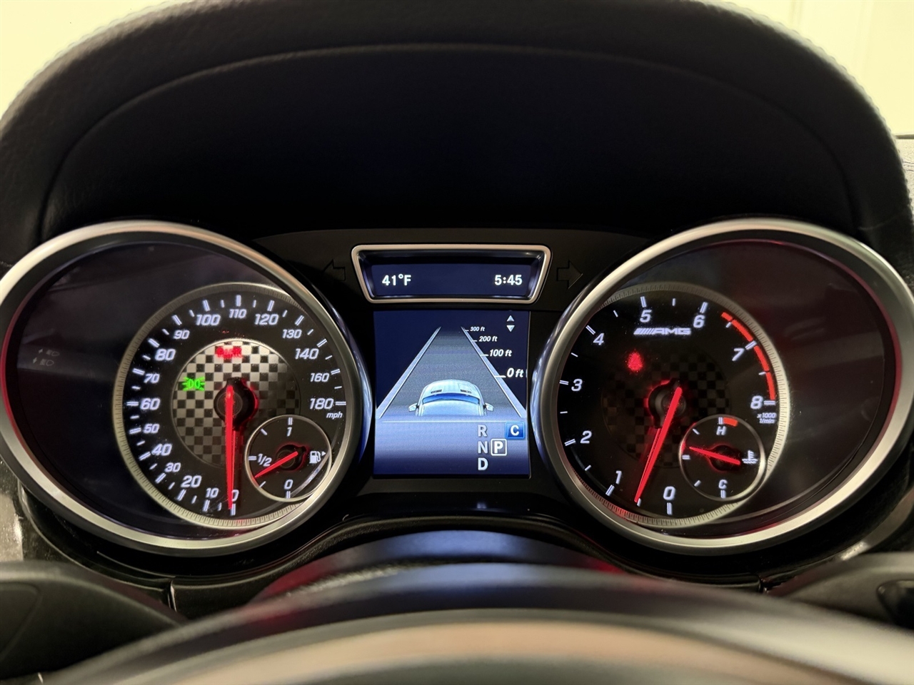 Mercedes-Benz GLE Class GLE400 4MATIC 2018