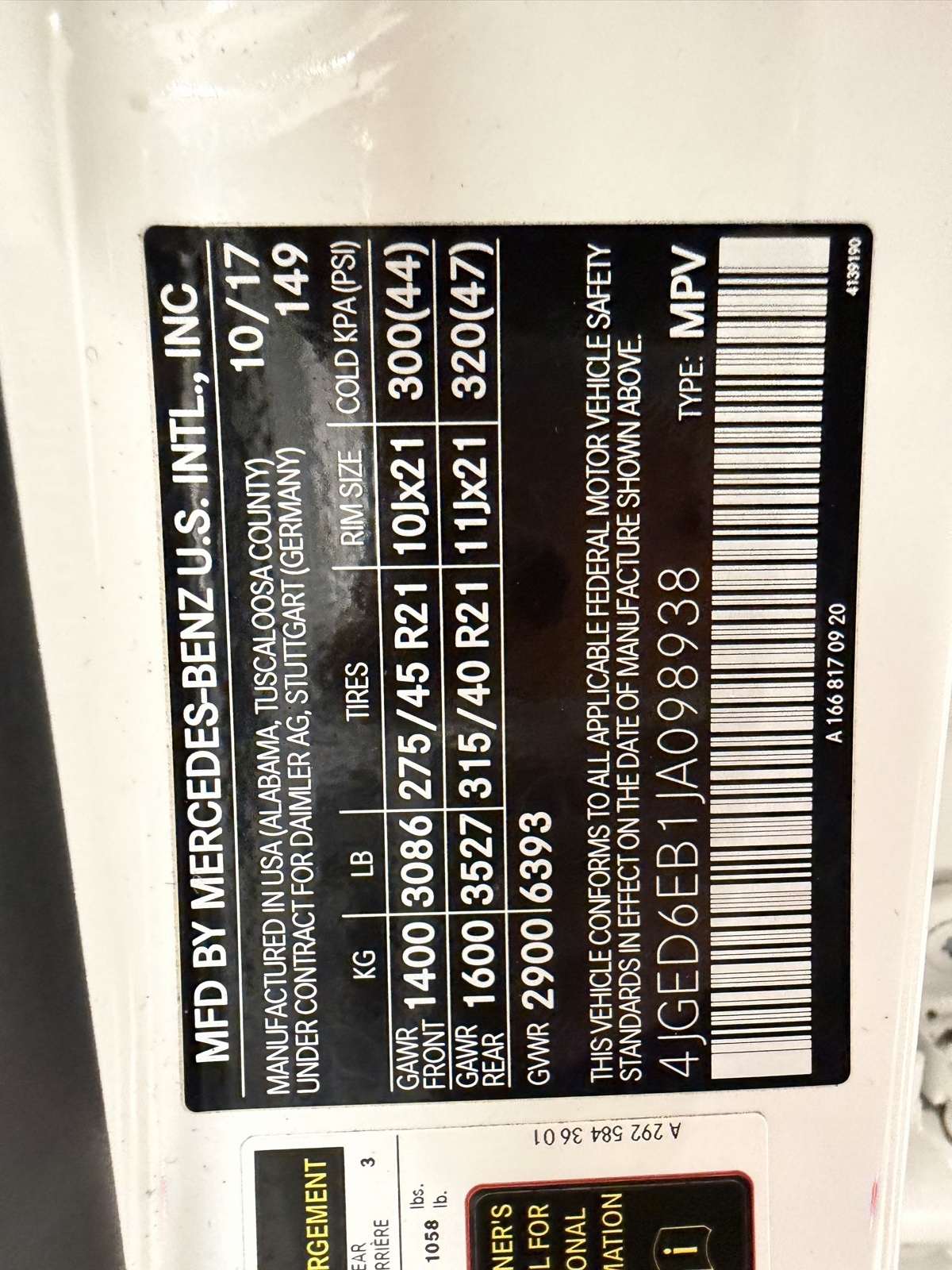 Mercedes-Benz GLE Class GLE400 4MATIC 2018