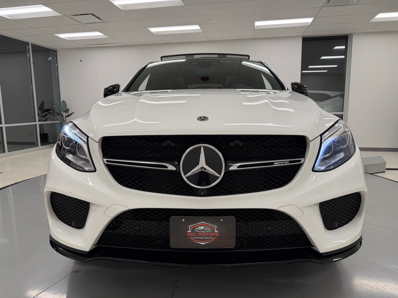 Mercedes-Benz GLE Class GLE400 4MATIC 2018