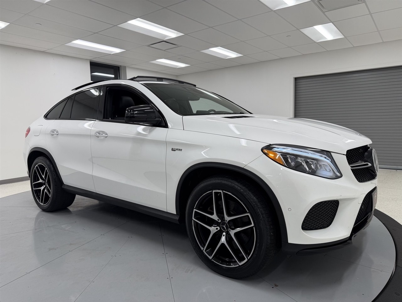 Mercedes-Benz GLE Class GLE400 4MATIC 2018