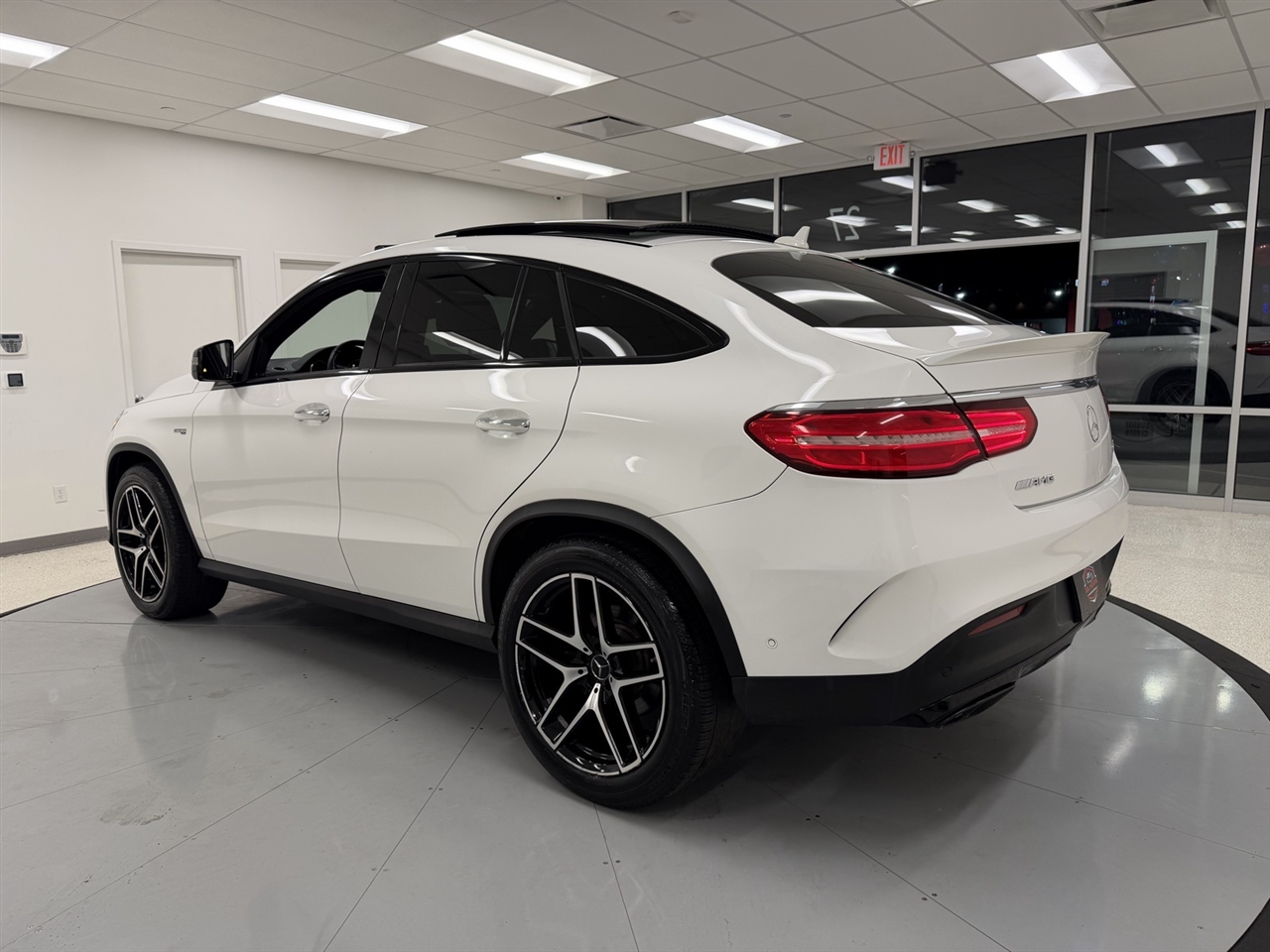 Mercedes-Benz GLE Class GLE400 4MATIC 2018