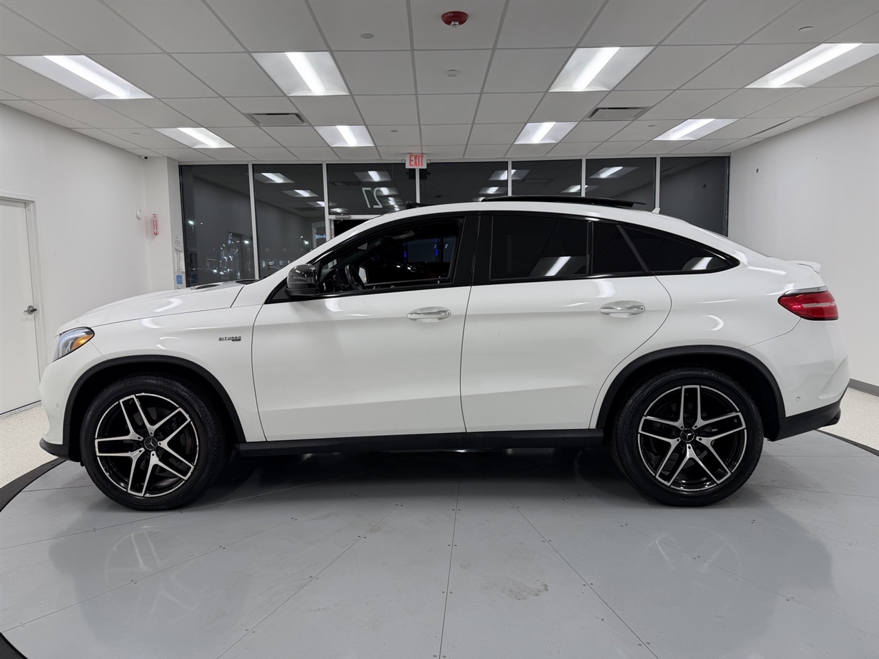 Mercedes-Benz GLE Class GLE400 4MATIC 2018