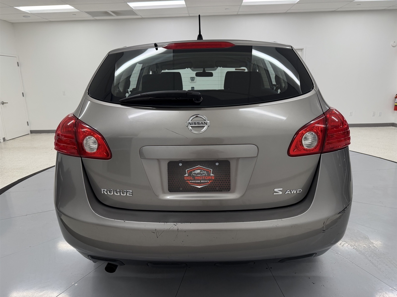 Nissan Rogue S AWD 2008