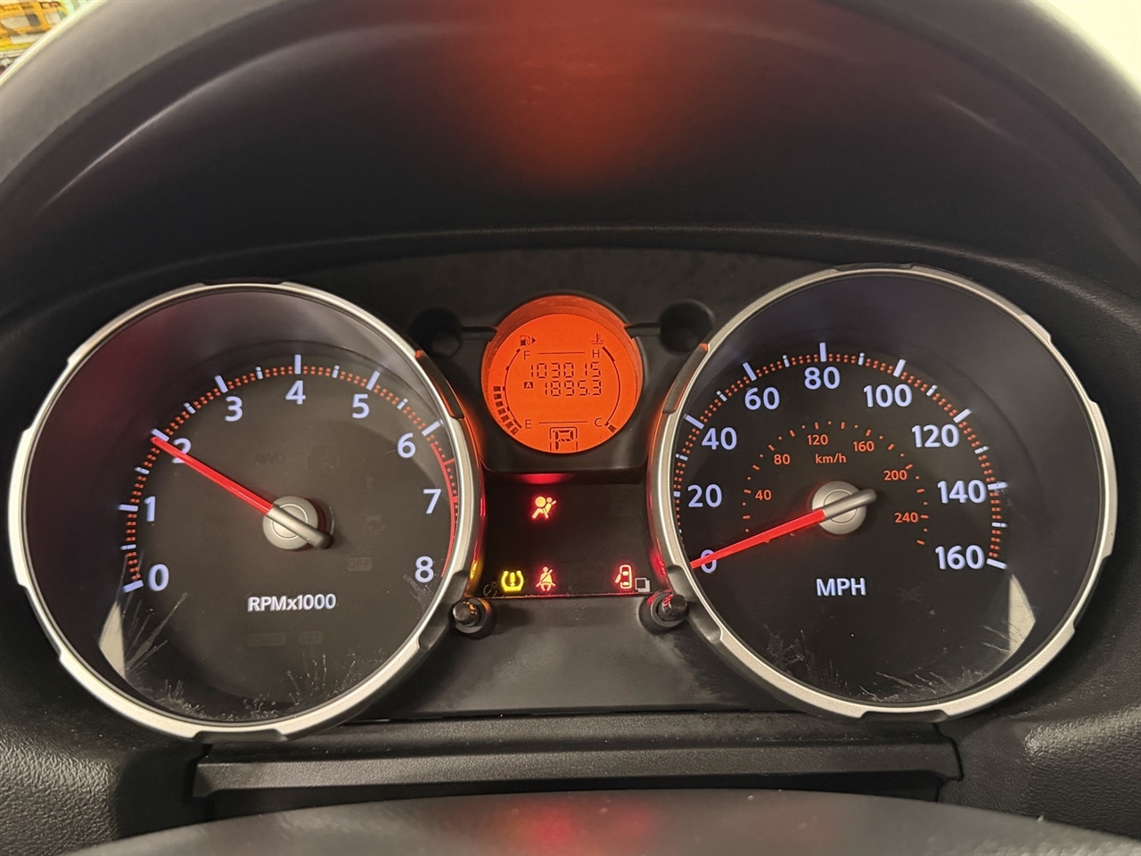 Nissan Rogue S AWD 2008