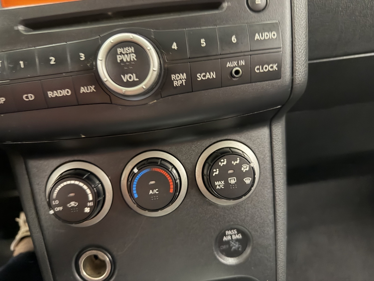 Nissan Rogue S AWD 2008