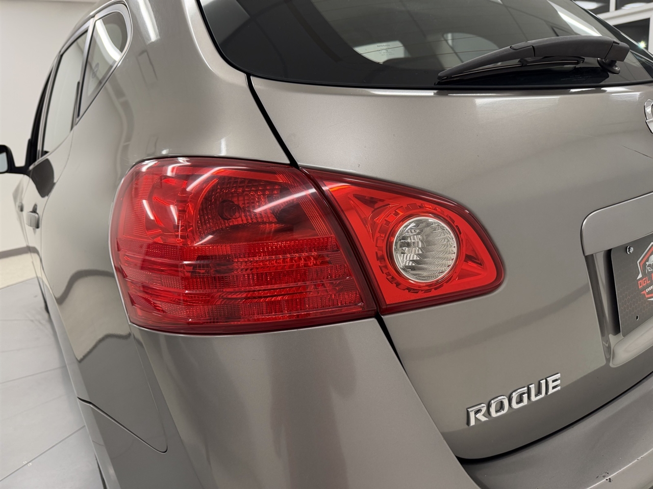 Nissan Rogue S AWD 2008