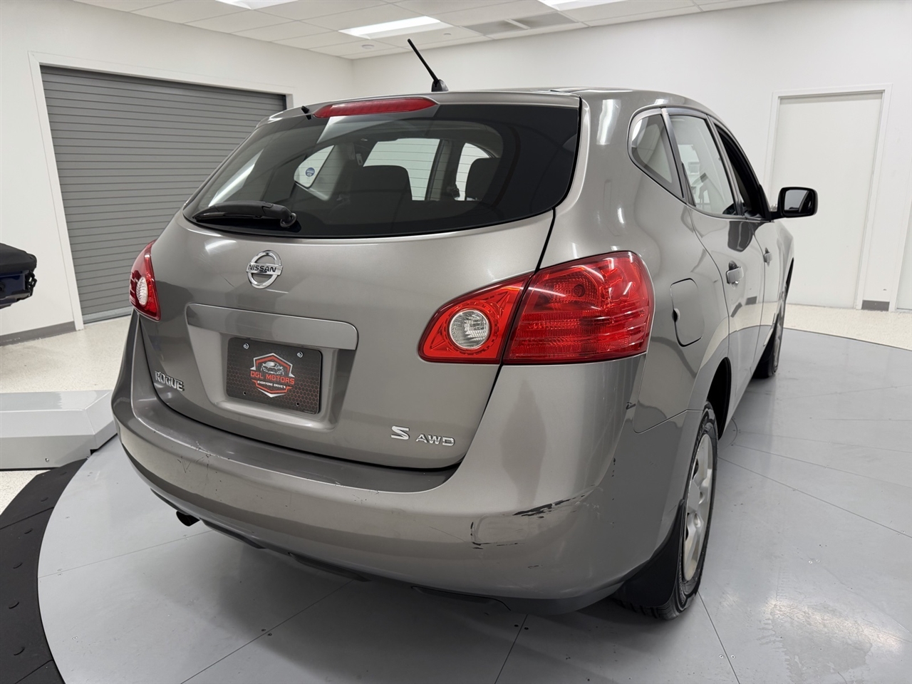 Nissan Rogue S AWD 2008