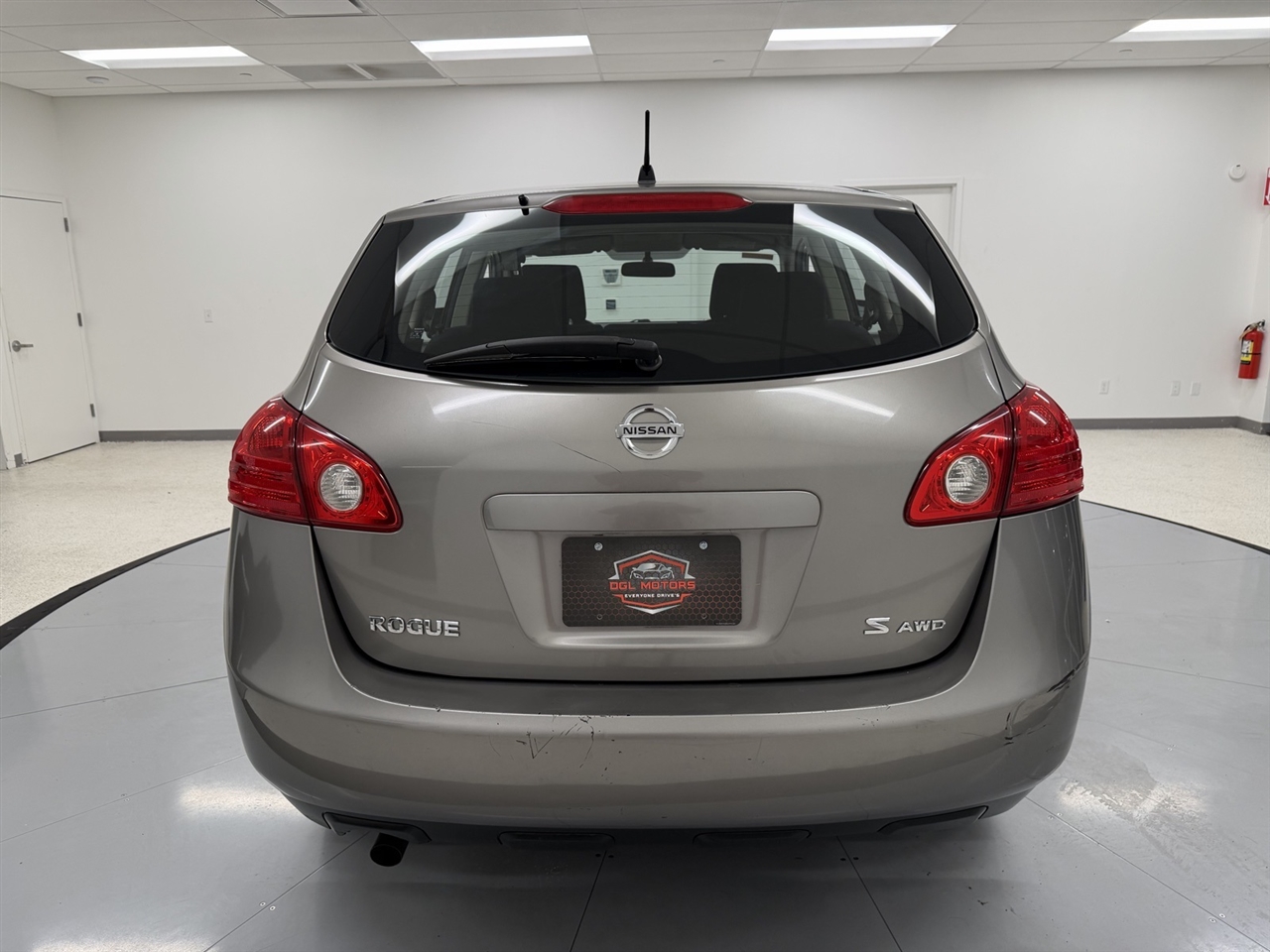 Nissan Rogue S AWD 2008