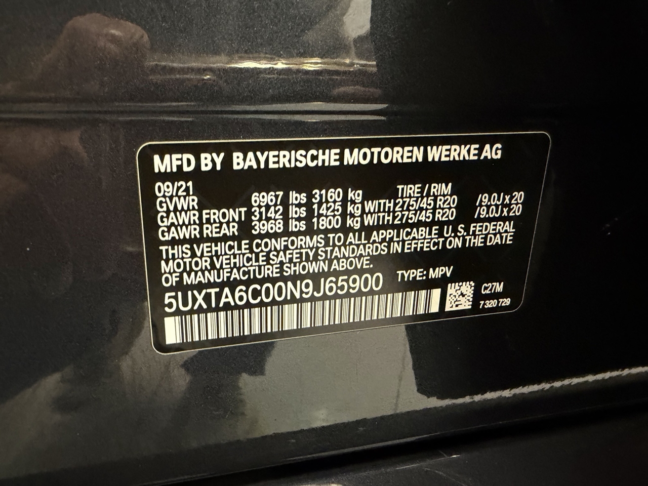 BMW X5 xDrive45e 2022