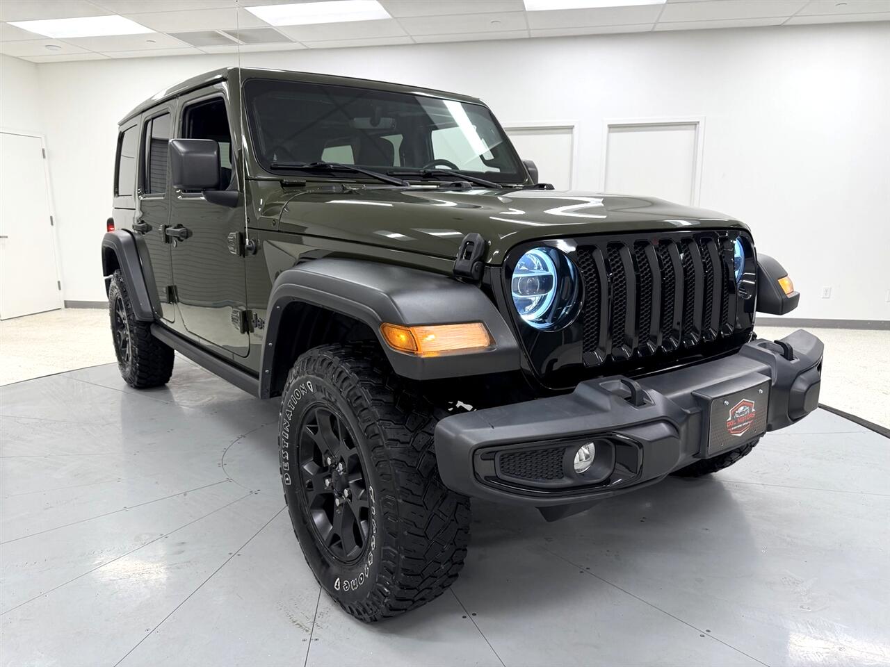 Jeep Wrangler Unlimited Willys Sport 2021