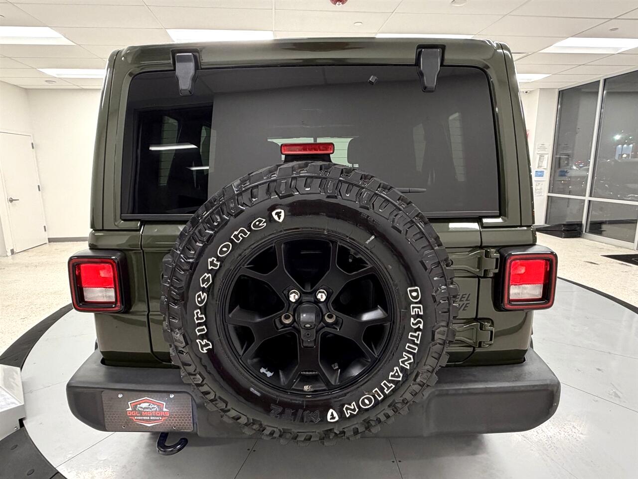 Jeep Wrangler Unlimited Willys Sport 2021