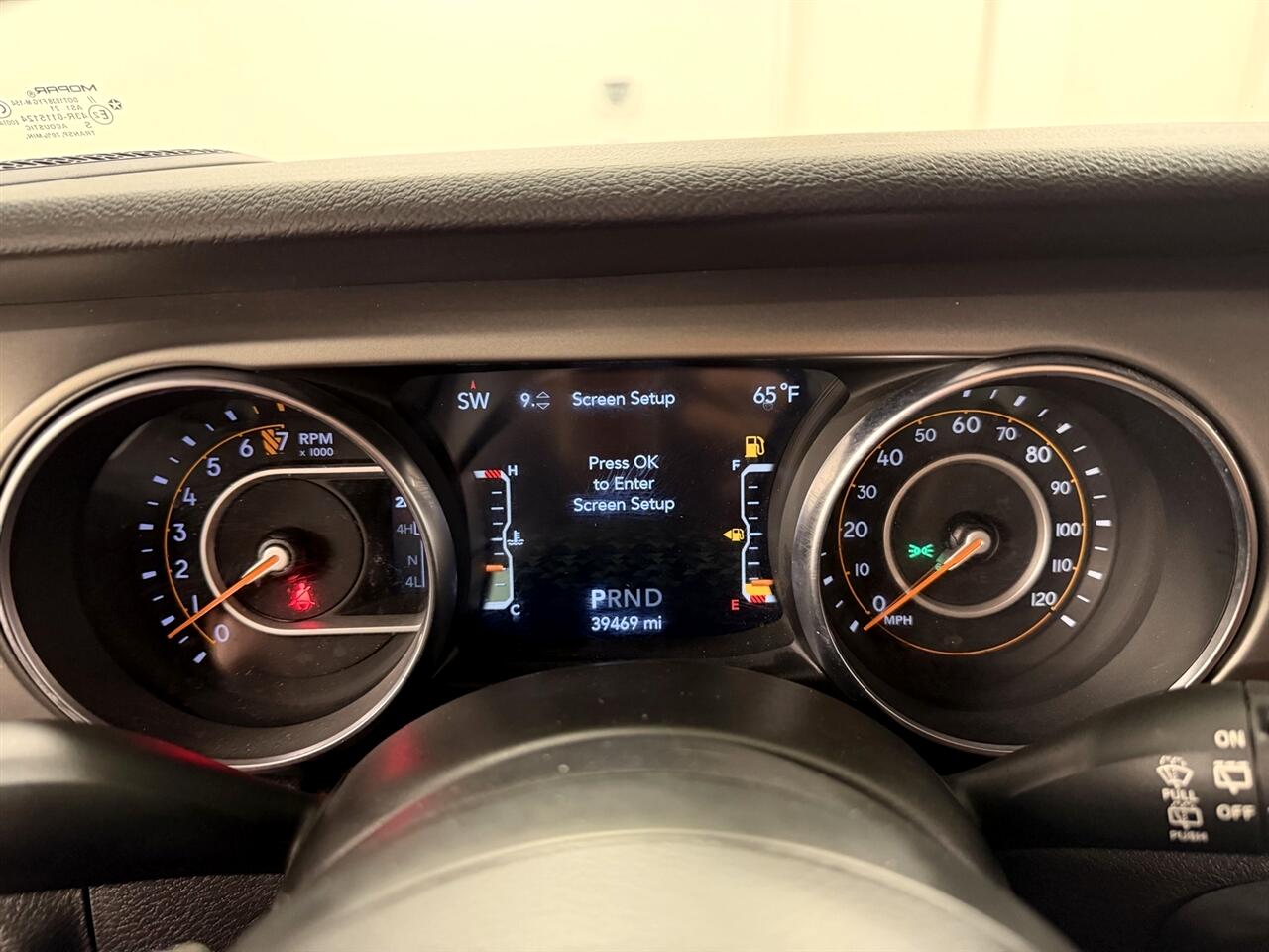 Jeep Wrangler Unlimited Willys Sport 2021