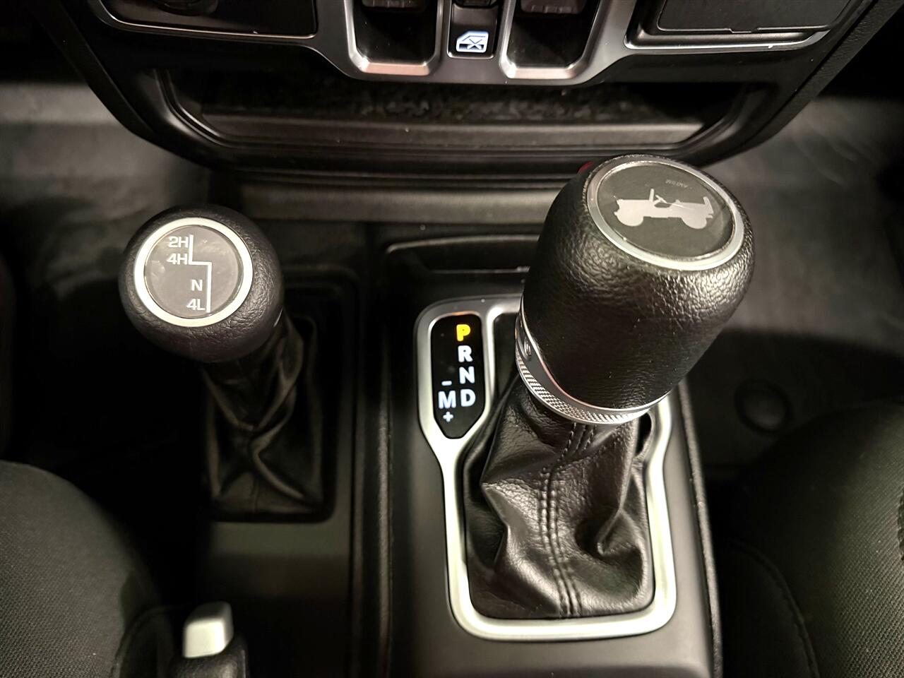 Jeep Wrangler Unlimited Willys Sport 2021