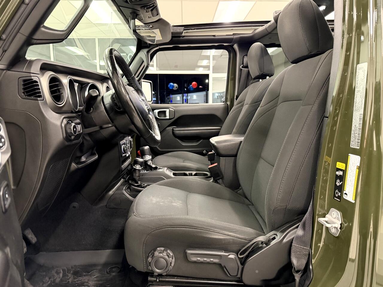 Jeep Wrangler Unlimited Willys Sport 2021