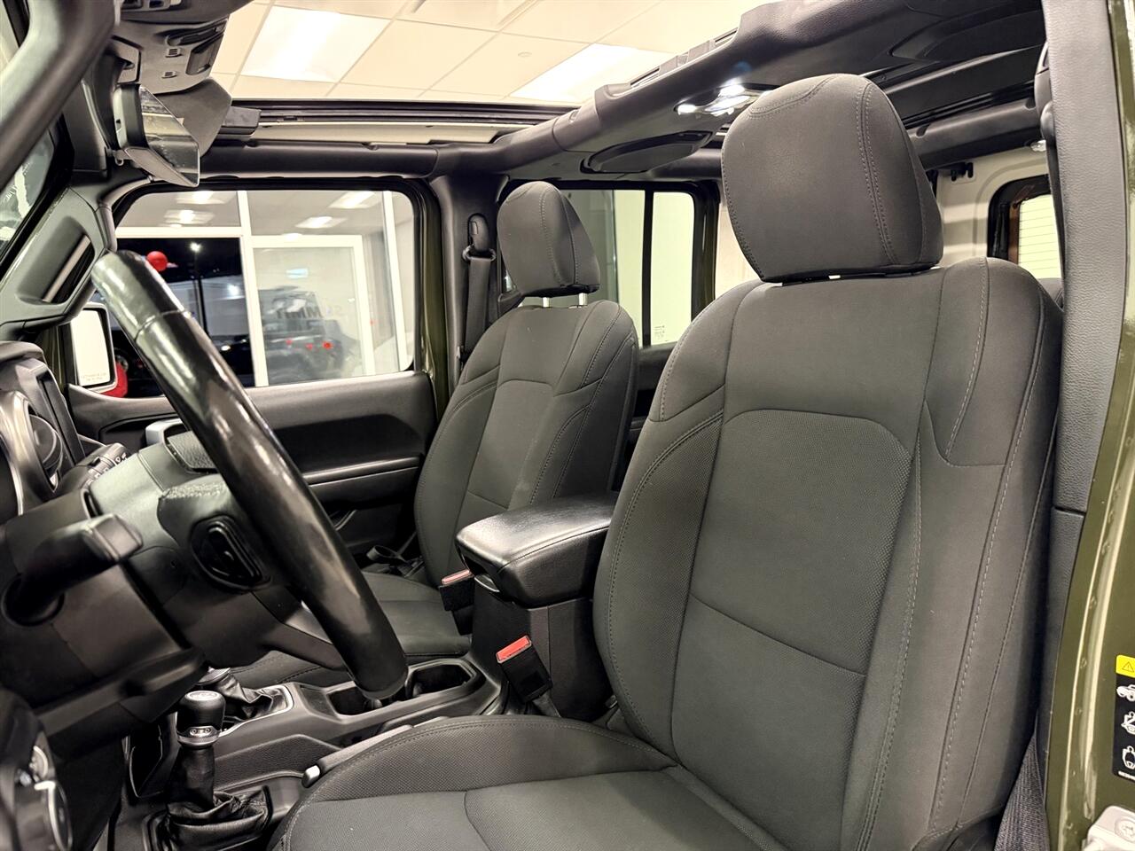 Jeep Wrangler Unlimited Willys Sport 2021