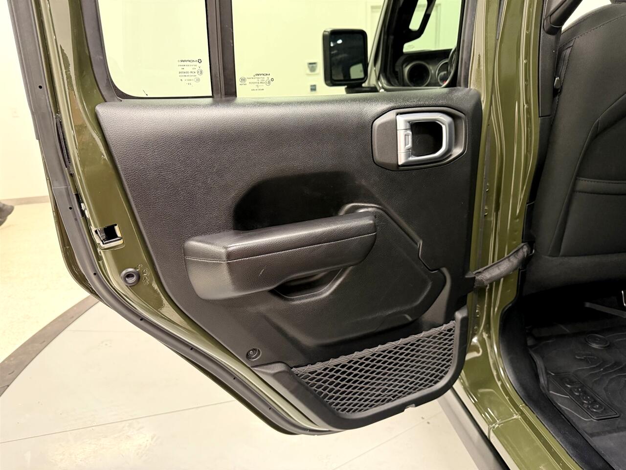 Jeep Wrangler Unlimited Willys Sport 2021