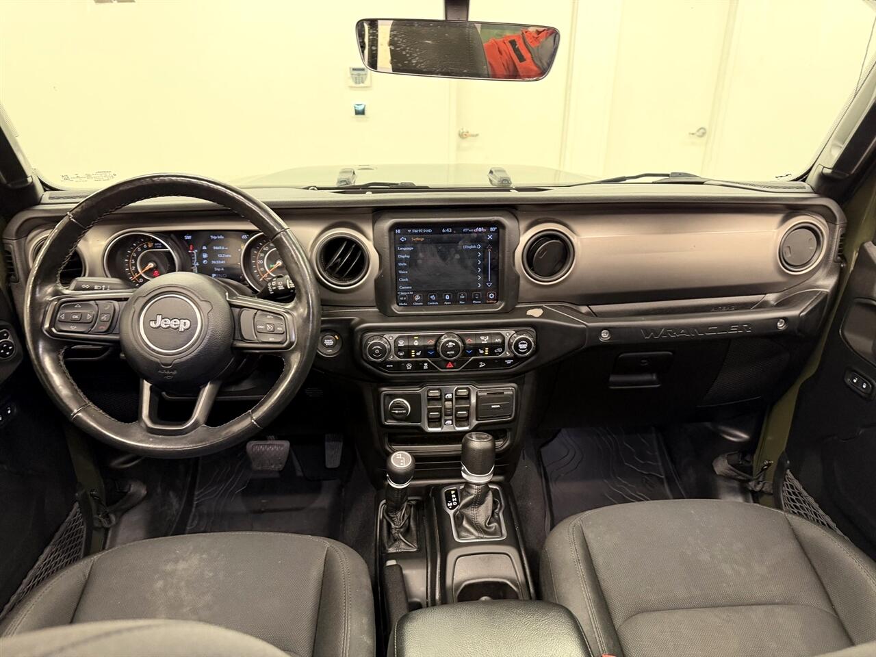 Jeep Wrangler Unlimited Willys Sport 2021