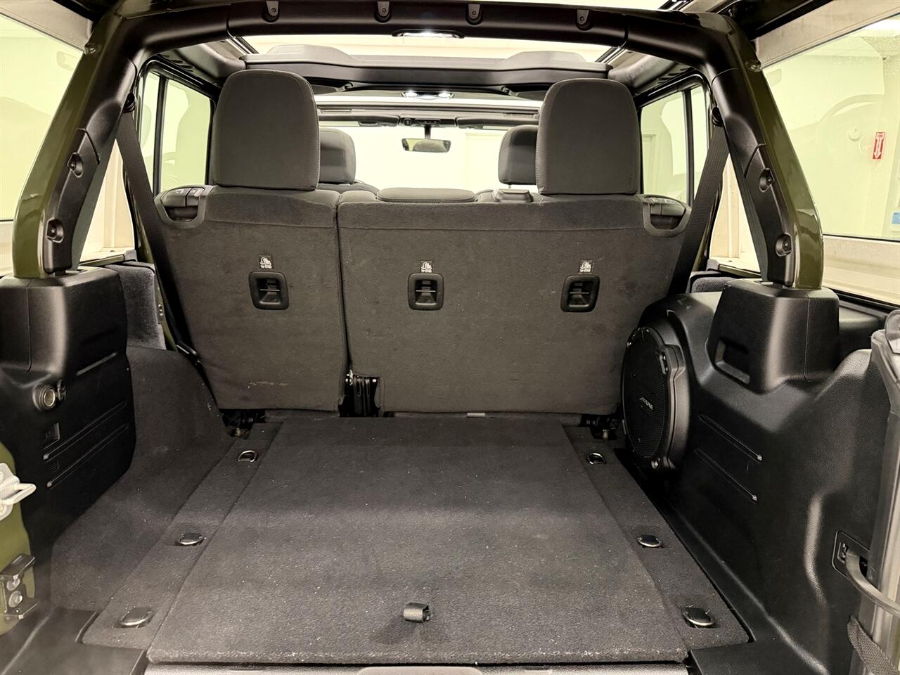 Jeep Wrangler Unlimited Willys Sport 2021