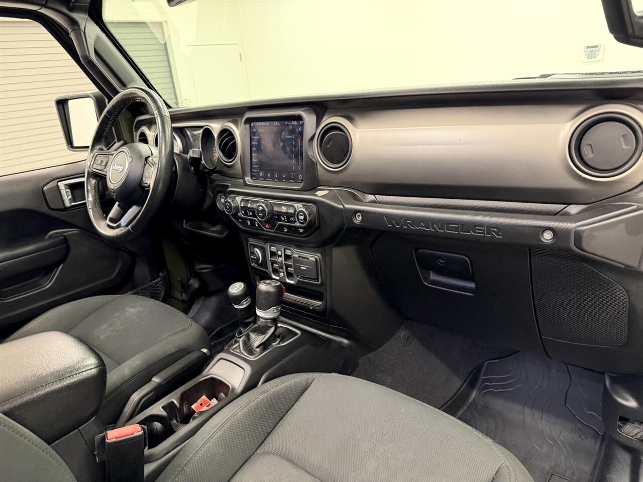 Jeep Wrangler Unlimited Willys Sport 2021