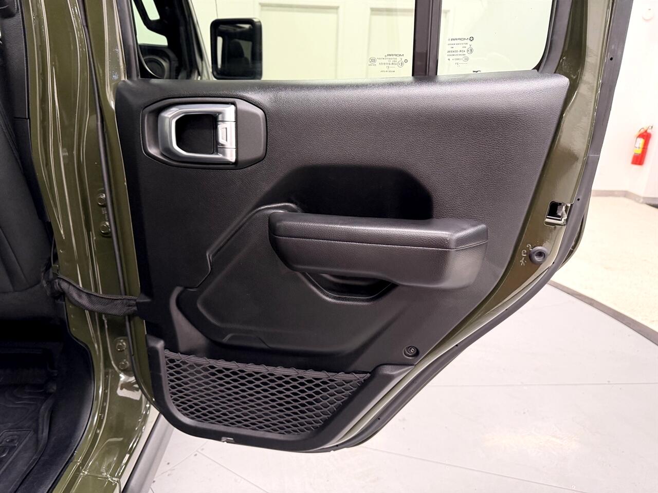 Jeep Wrangler Unlimited Willys Sport 2021