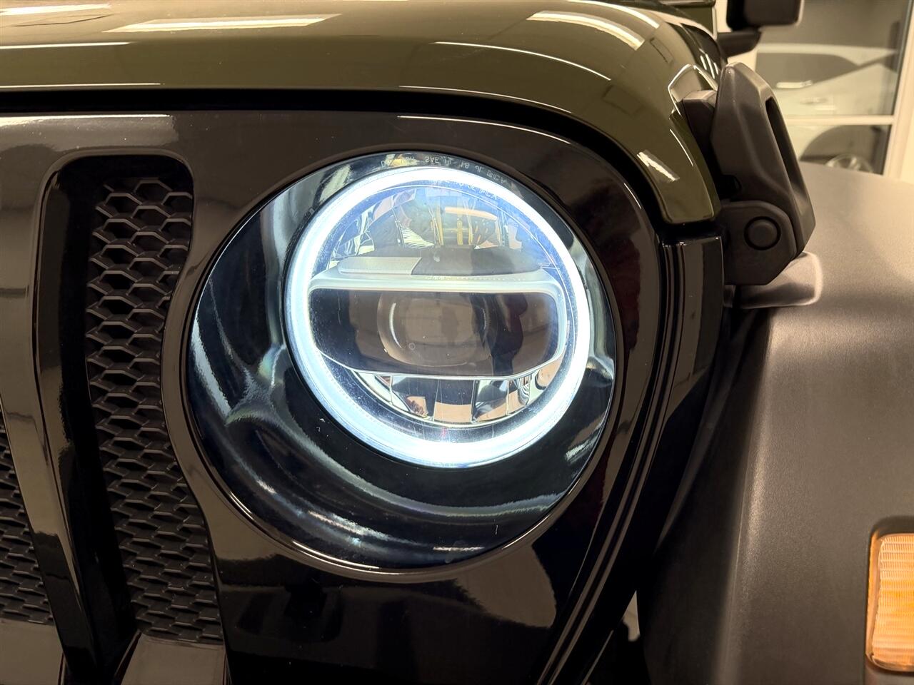 Jeep Wrangler Unlimited Willys Sport 2021