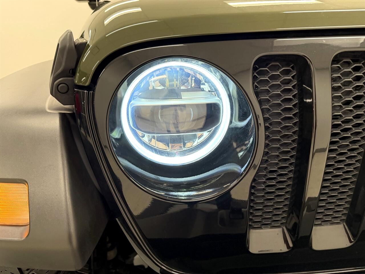 Jeep Wrangler Unlimited Willys Sport 2021